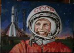 08_Stronskij-P.T.-Portret-pervogo-kosmonavta-YUriya-Gagarina.-2011-g-holst-maslo-60-h-90-sm.-12000
